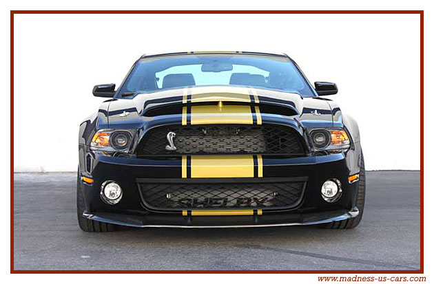 Shelby GT500 Super Snake 2012 cinquantime anniversaire