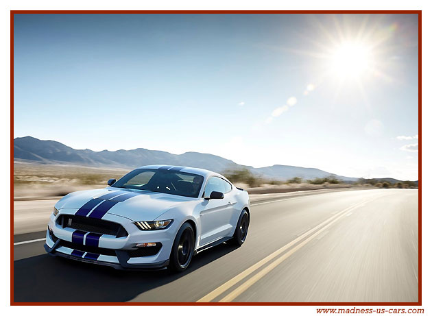 Shelby Mustang GT350 2016