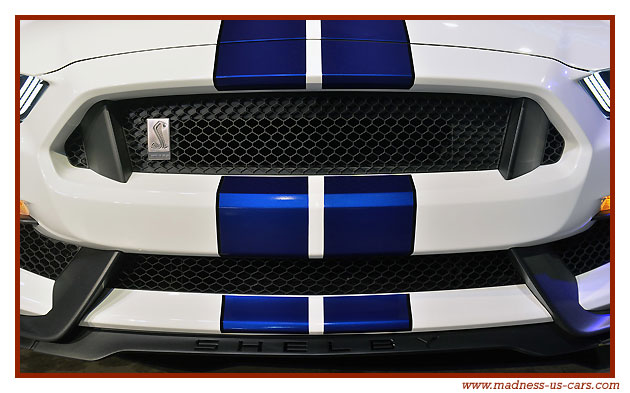 Shelby Mustang GT350 2016