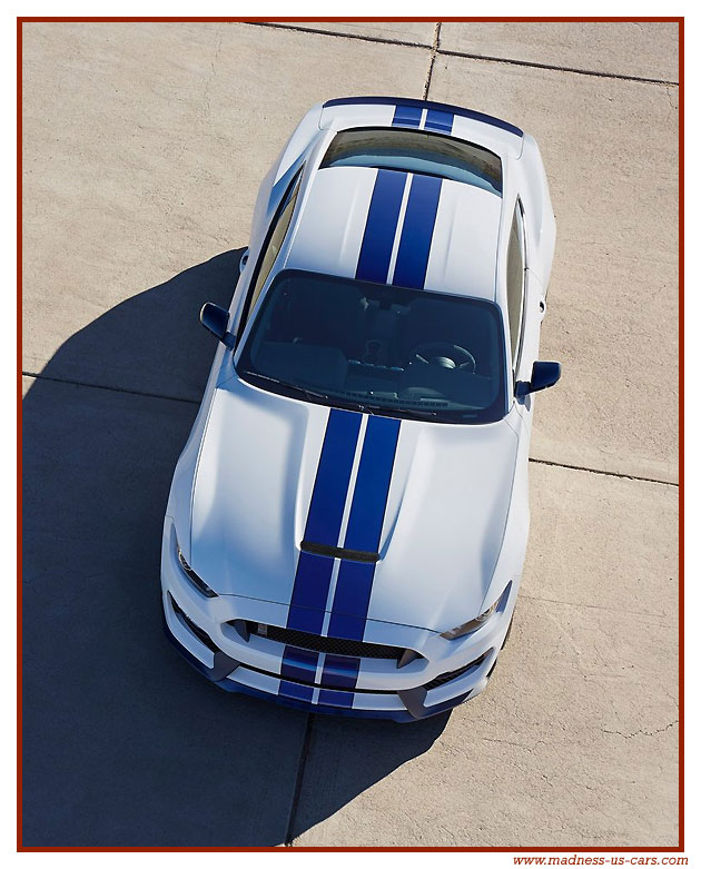 Shelby Mustang GT350 2016