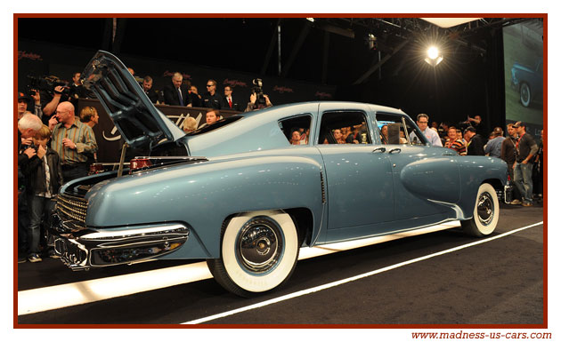 Tucker Torpedo chez Barrett Jackson 2012