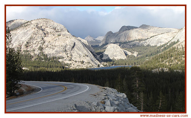 Madness US en Californie - Yosemite Park