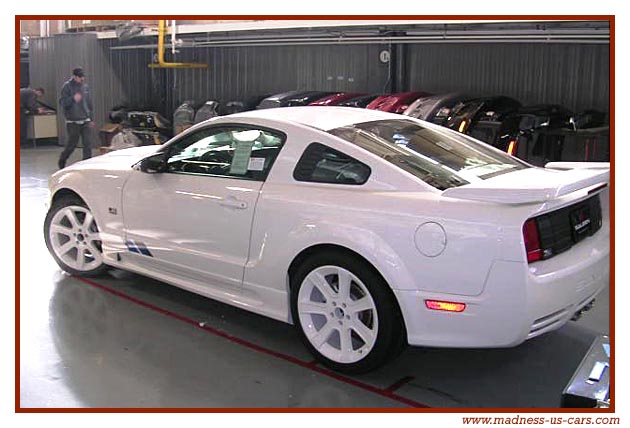 La Construction d'une Mustang Saleen S281 Supercharged