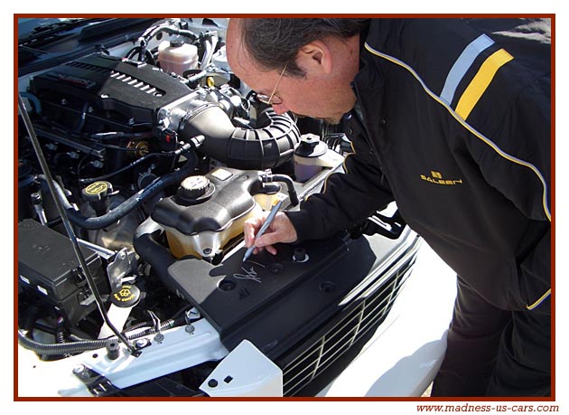 La Construction d'une Mustang Saleen S281 Supercharged