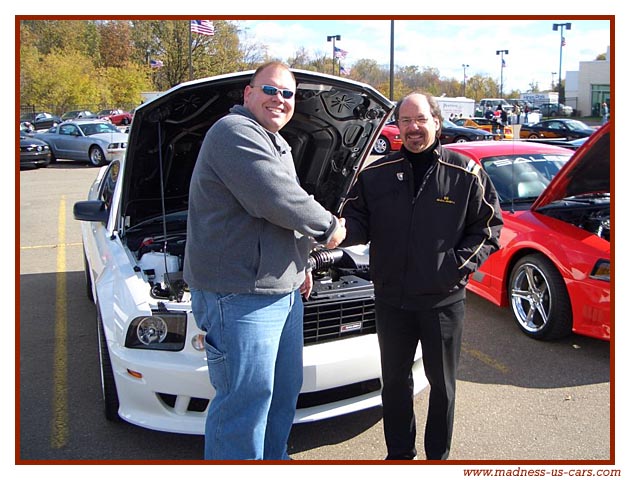 La Construction d'une Mustang Saleen S281 Supercharged