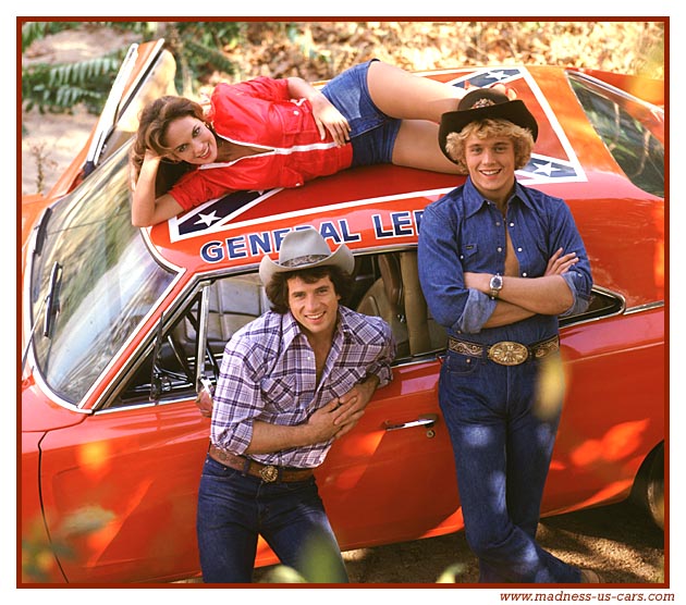 Dodge Charger General Lee dans Dukes of Hazzard