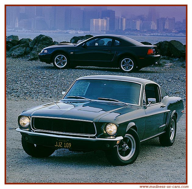 Ford Mustang Bullitt