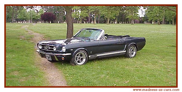 Ford Mustang Cabriolet 1965