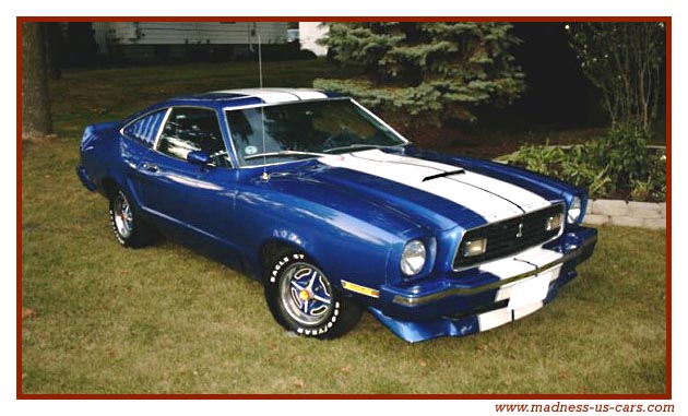 Ford Mustang Cobra II 1977