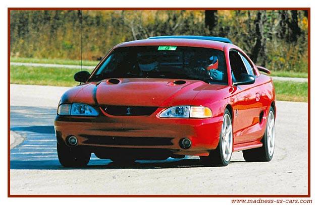 Ford Mustang Cobra R 1996