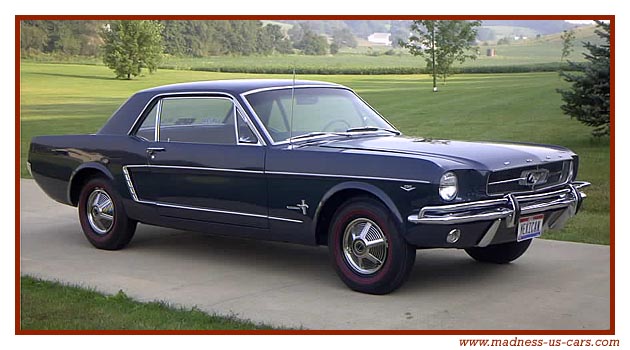 Ford Mustang Coup 1965