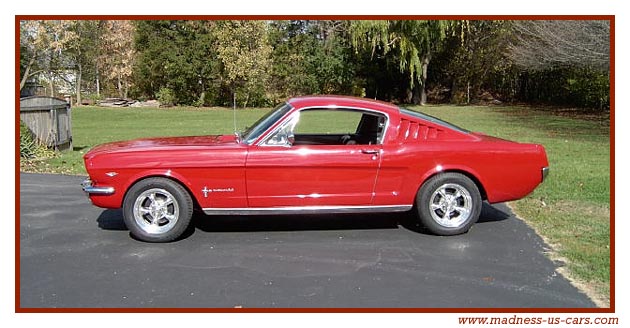 Ford Mustang Fastback 1965