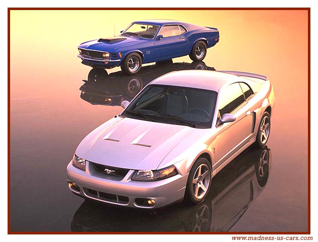 Ford Mustang SVT Cobra 2003