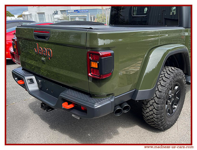 Echappement Borla Jeep Gladiator 2020  2023