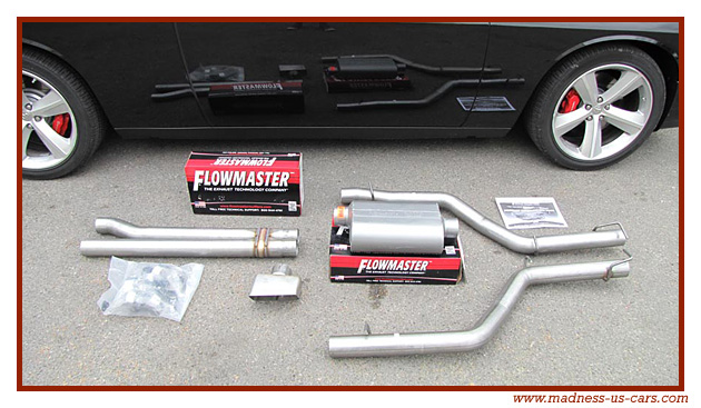 Echappement Flowmaster Dodge Challenger SRT-8