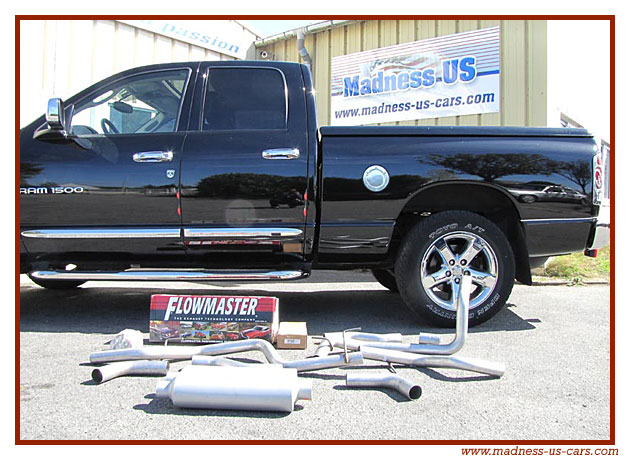 Echappement Flowmaster pour Dodge Ram 1500 Hemi