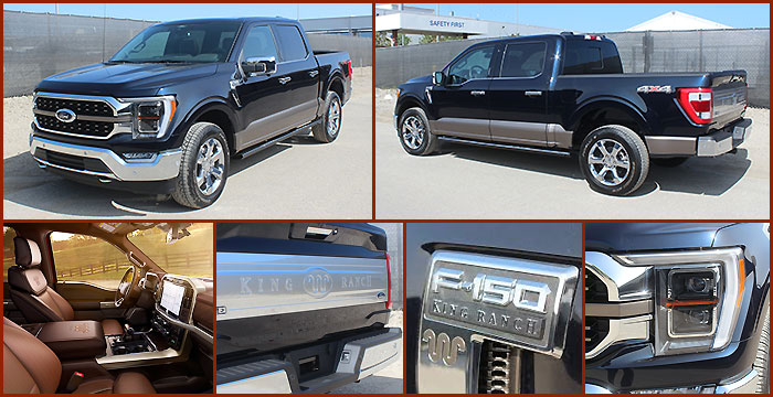 Ford F150 King Ranch