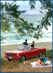 Ford Mustang Cabriolet 1965