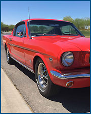 Ford Mustang Fastback