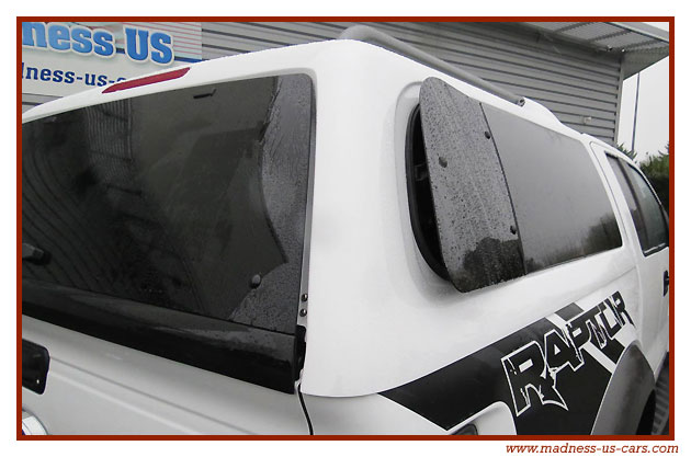 Hard Top SnugTop XTR pour Ford F150 Raptor 2010  2014