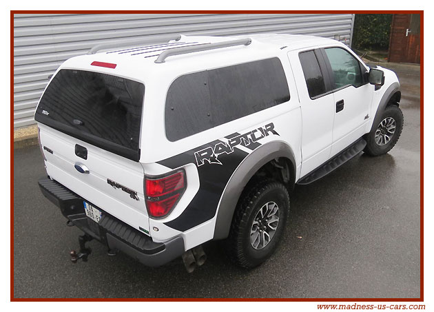 Hard Top SnugTop XTR pour Ford F150 Raptor 2010  2014