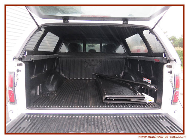 Hard Top SnugTop XTR pour Ford F150 Raptor 2010  2014