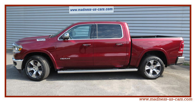 Jantes 20 Ram 1500 Laramie 2019 et 2020