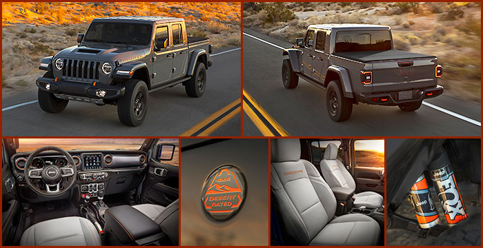 Jeep Gladiator Mojave