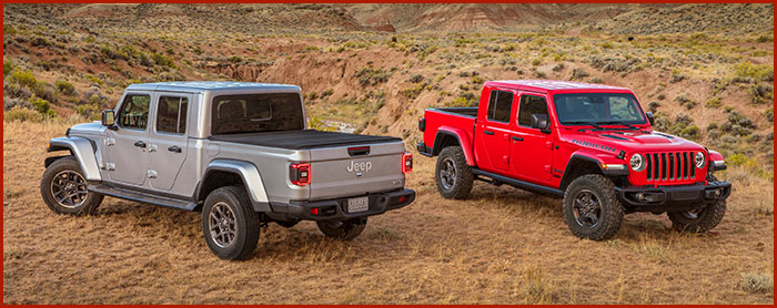 Distributeur Jeep Gladiator