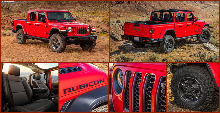 Jeep Gladiator Rubicon