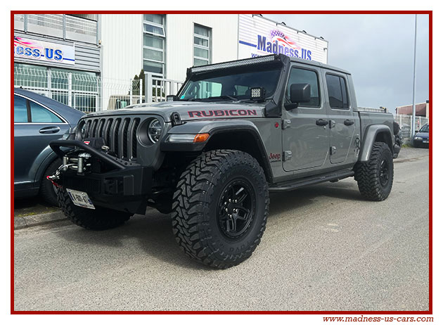 Equipement complet pour Jeep Gladiator