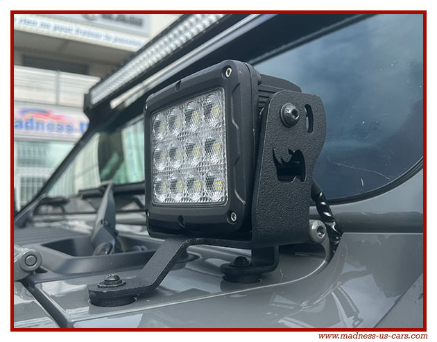 Equipement complet pour Jeep Gladiator