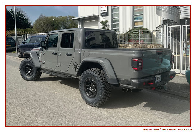 Equipement complet pour Jeep Gladiator