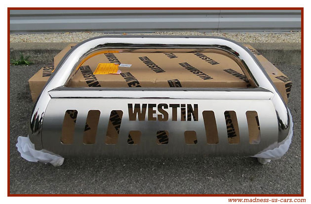 Pare buffle Westin pour Ford F150