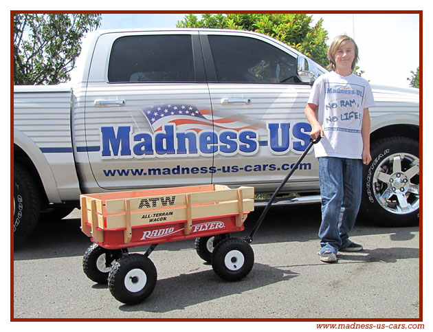 Radio Flyer All Terrain Wagon