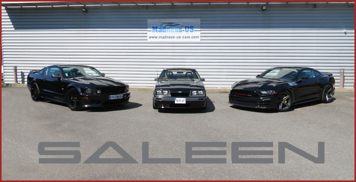 Distributeur officiel Saleen