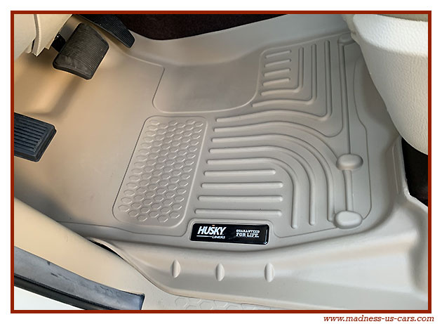 Tapis Husky Liners Weatherbeater Dodge Ram 1500