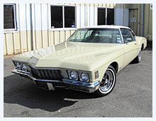 Buick Riviera 1972 Boat Tail