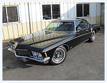 Buick Riviera 1971 Boat Tail