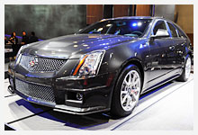 Cadillac CTS-V Sport Wagon 2011