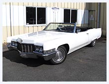 Cadillac De Ville Cabriolet 1969