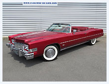 Cadillac Eldorado Cabriolet 1973