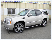 Cadillac Escalade Luxury 2008