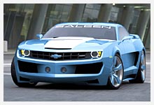 Une nouvelle Chevrolet Camaro prpare Saleen ?