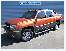 Chevrolet Avalanche LT Z71 GPL 2005