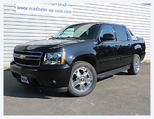 Chevrolet Avalanche LT3 Flex Fuel 2010