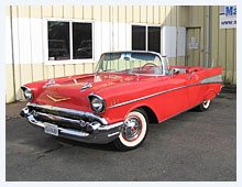 Chevrolet Bel Air Cabriolet 1957