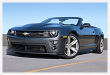 Chevrolet Camaro ZL1 Cabriolet 2013