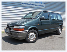 Chrysler Voyager SE 2.5 TD 1994