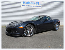 Corvette C6 Grand Sport 60TH 3LT 2013